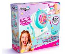 Zestaw kreatywny dla dzieci Projekt Glam Zakręcony kreator bransoletek Epee (EP60468) Epee