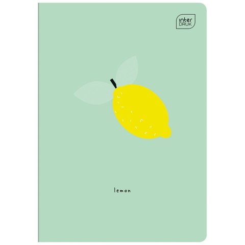 Zeszyt A5 32k. 70g linia Interdruk (ZE32KF=) Interdruk