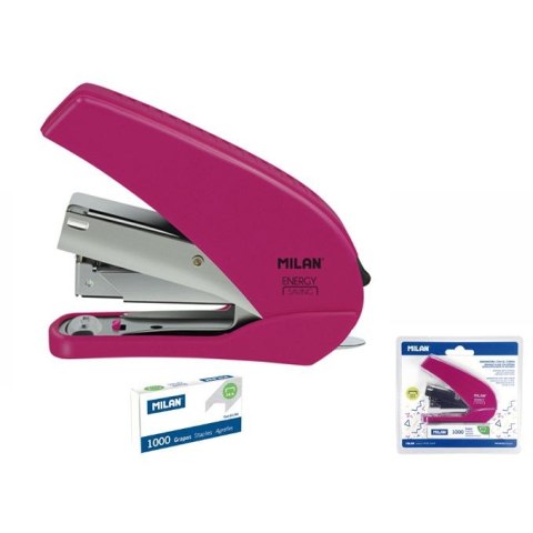 Zszywacz różowa (191071P) Milan Milan