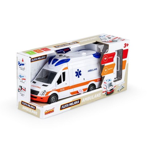Ambulans na baterie Dumel (HT30908) Dumel