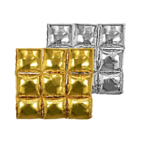 Balon foliowy Ścianka party - złoto-srebrny Arpex (BLF7610) Arpex