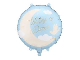 Balon foliowy Witaj w domu 18cal Partydeco (FB349-001J) Partydeco