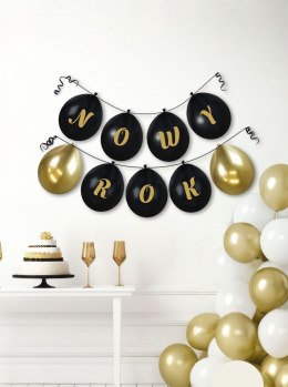 Balon gumowy Nowy Rok czarna 270mm Arpex (KB7597) Arpex