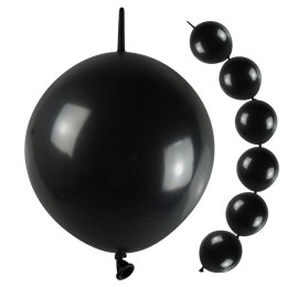 Balon gumowy z łącznikiem (10 szt.) czarna 130mm Arpex (KB7504) Arpex