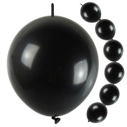 Balon gumowy z łącznikiem (10 szt.) czarna Arpex (KB7634) Arpex