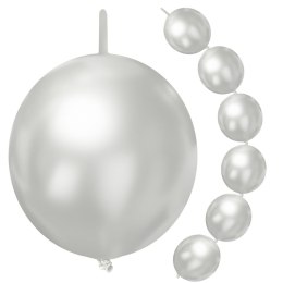 Balon gumowy z łącznikiem (10 szt.) perłowy 160mm Arpex (KB5081) Arpex
