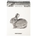 Blok artystyczny szkicownik królik A5 120g 60k Narcissus Narcissus