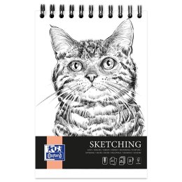 Blok artystyczny szkicowy A5 90g 80k Oxford (400200048) Oxford