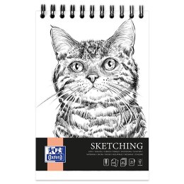 Blok artystyczny szkicowy A6 90g 80k Oxford (400200049) Oxford