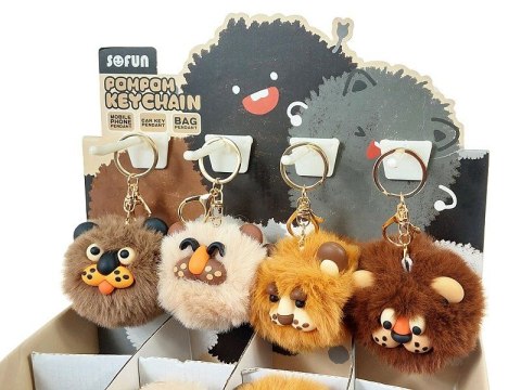 Brelok pluszowy miś Adar (626096) Adar