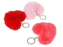 Brelok serce pluszowe Adar (589315) Adar