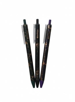 Długopis Golden Shade wkład niebieski 0,7mm Berlingo (371281) Berlingo