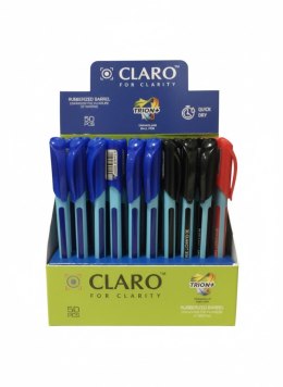 Długopis Trion plus wkład mix 0,7mm Claro (CLA069) Claro