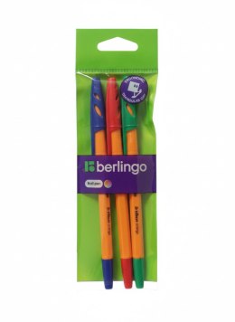 Długopis standardowy wkład mix Berlingo (355456) Berlingo