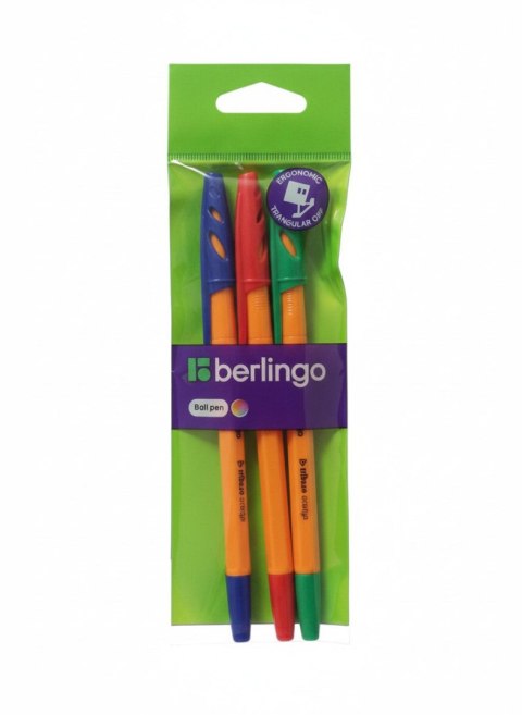 Długopis standardowy wkład mix Berlingo (355456) Berlingo