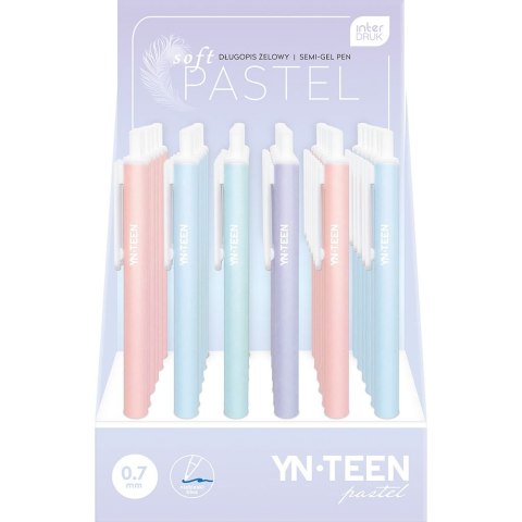 Długopis wkład niebieski 0,7mm Interdruk (IDŁŻELSP) Interdruk