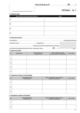 Druk offsetowy O pap. A4 10k. Michalczyk i Prokop (603-1) Michalczyk i Prokop