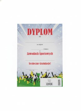Dyplom Zawody Sportowe KIBICE A4 Henry (5908451980108) Henry