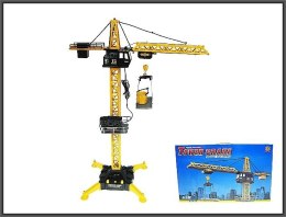 Dźwig żuraw z pilotem 1:18 Hipo (H12914R) Hipo