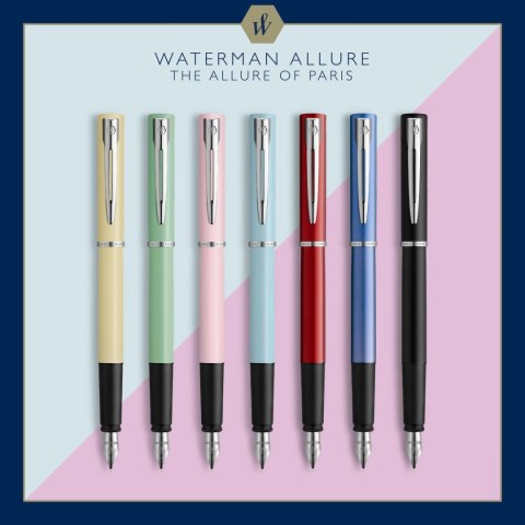 Ekskluzywne pióro wieczne ALLURE Waterman (2068196) Waterman