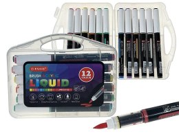 Flamaster akrylowe 12 kol. Adar (620407) Adar