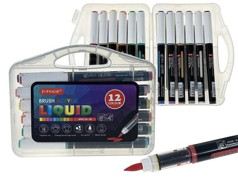 Flamaster akrylowe 12 kol. Adar (620407) Adar