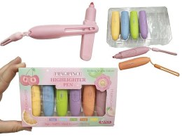 Flamaster z zawieszką 6 kol. Adar (628670) Adar