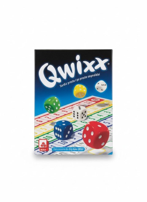 Gra logiczna THE Qwixx Calgonit (10046314-0001) Calgonit