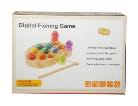 Gra zręcznościowa rybki drewniane Swede (U976) Swede