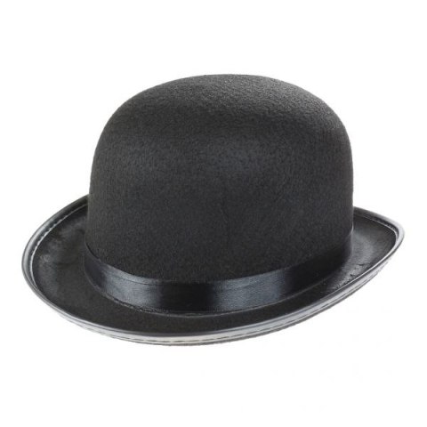 Kapelusz Melonik czarny Godan (MLCG-YH) Godan