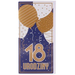 Kartka składana 18 kolorowe DL Art Nuvo (5902973355567) Art Nuvo