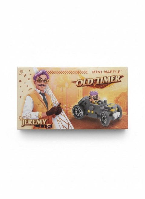Klocki konstrukcyjne Mini Waffle 50el Cars: Grey Old Timer Marioinex Marioinex