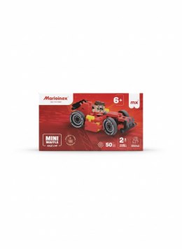 Klocki konstrukcyjne Mini Waffle 50el Cars: Red Race Car Marioinex Marioinex