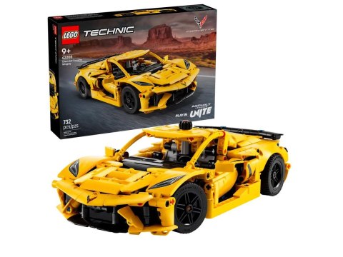 Klocki konstrukcyjne Technic Chevrolet Corvette Stingray Lego (42205) Lego