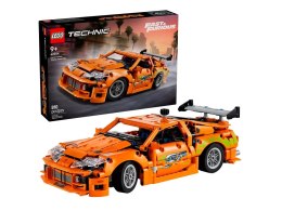 Klocki konstrukcyjne Technic Fast and Furious Toyota Supra MK4 Lego (42204) Lego