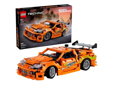 Klocki konstrukcyjne Technic Fast and Furious Toyota Supra MK4 Lego (42204) Lego