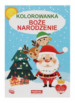 Kolorowanka Boże Narodzenie Martel Martel