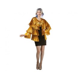 Kostium Marynarka dla dorosłych Tinsel, złota , rozm. uniw. Godan (SL-TINZ) Godan