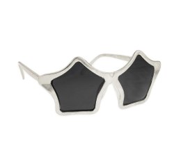 Kostium okulary gwiazdki srebrne Godan (OKGS-YH) Godan