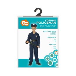 Kostium strój policjant usa Godan (088678/128) Godan