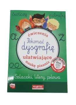 Książeczka edukacyjna Pokonać dysgrafię
