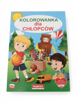 Książeczka edukacyjna dla chłopców