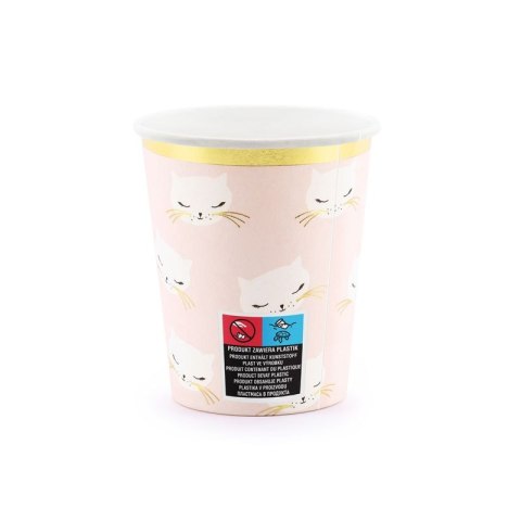 Kubek jednorazowy papier Partydeco (KPP42-EU1) Partydeco