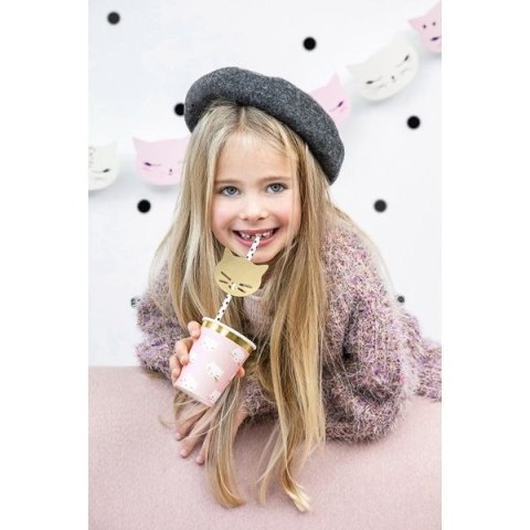 Kubek jednorazowy papier Partydeco (KPP42-EU1) Partydeco