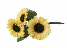 Kwiaty 3 kwiaty słoneczników 90cm Home And Garden (6555) Home And Garden