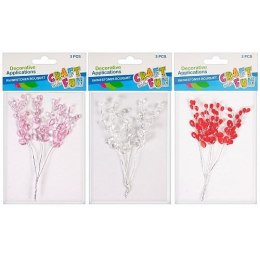 Kwiaty bukiet kryształowy Craft with Fun (404578) Craft with Fun