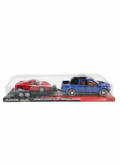Laweta z samochodami Lean (23106) Lean