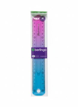 Linijka plastikowa 20cm Berlingo (289700) Berlingo