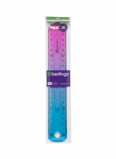 Linijka plastikowa 20cm Berlingo (289700) Berlingo