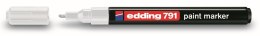 Marker specjalistyczny 791 wkład biały 1,0-2,0mm okrągła końcówka Edding Edding